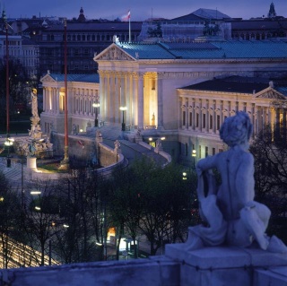 Parlament, Bécs