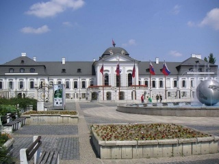 Pozsony Grassalkovich palota