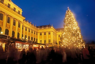 Karácsonyi hangulat, Schönbrunn