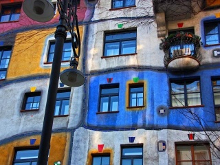 Hundertwasser házak, Bécs