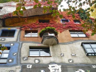 Hundertwasser házak, Bécs