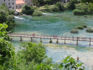 Krka Nemzeti Park