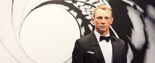 Daniel Craig viaszszobra, Bécs