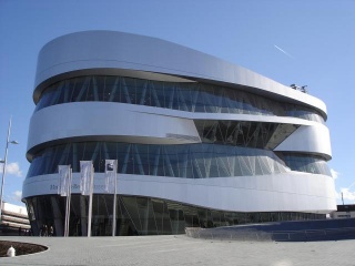 Mercedes Múzeum - Stuttgart