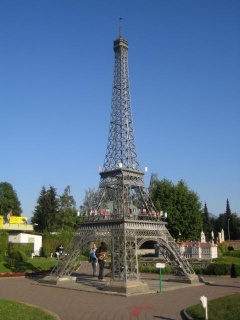 Minimundus - Eiffel-torony, Franciaország