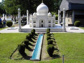 Minimundus - Taj Mahal, India