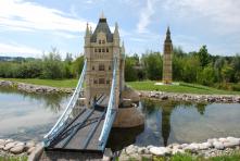 Minimundus - Tower Bridge, Big Ben