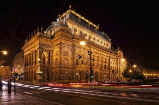 Nemzeti Színház, Prága