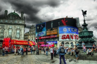 Piccadilly Circus - London