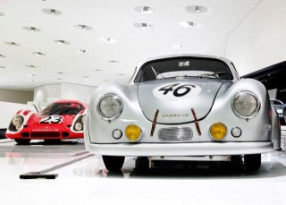 Porsche Múzeum - Stuttgart