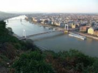 Budapest látképe a Citadelláról_iskolai kirándulás