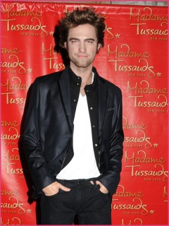 Robert Pattinson viaszszobra, Bécs