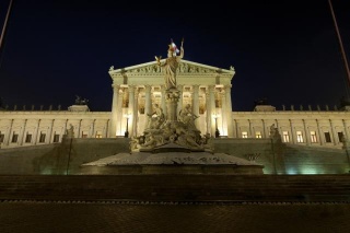 Parlament, Bécs