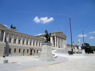 Parlament, Bécs