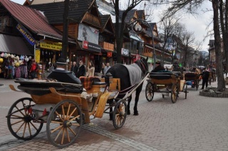 Zakopane utcája